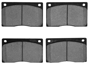 BRAKE PAD SET, FRONT  JLM9515