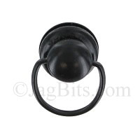 FEMALE BLACK FASTENER,  FOR CONVERTIBLE BOOT COVER  JZY100013