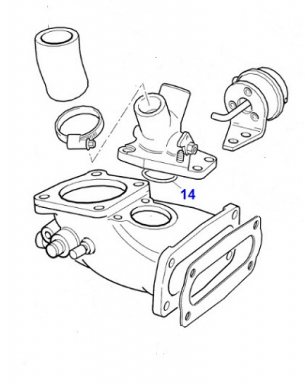 O-RING BYPASS VALVE  KSC137624