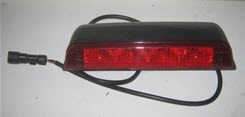 USED THIRD BRAKE LIGHT, TRUNK MOUNTED  LHC5001AA