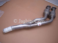CATALYTIC CONVERTER FRONT WITH SLIP JOINT CONNECTION NBC6711BC