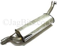 MUFFLER, RIGHT REAR, DOES NOT INCLUDE CHROME TIP  NNA6784BC