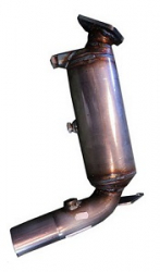 CATALYTIC CONVERTER RIGHT FRONT  NNE6700CA