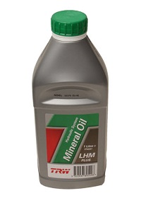 MINERAL OIL, ONE LITER BOTTLE. REPLACES JLM9886 DOES NOT HAVE FILLER HOSE  PFM201