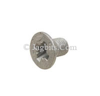 SCREW, RETAINS FRONT AND REAR BRAKE ROTORS (REAR ONLY XJS). ONE REQUIRED FOR EACH ROTOR.  SF605047J
