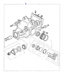 USED DIFFERENTIAL ASSEMBLY
