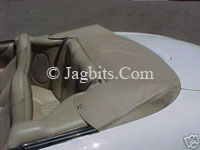NEW CONVERTIBLE TOP BOOT COVER, COLOR AGD OATMEAL  XK8-BOOT