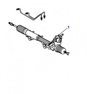 STEERING RACK REBUILT  XR814950