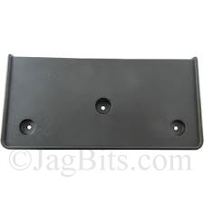 BRACKET TO HOLD FRONT LICENSE PLATE ON BUMPER  XR82147