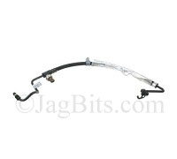 POWER STEERING HOSE WITH SENSOR, HIGH PRESSURE, FROM RACK TO FEED PIPE  XR833363