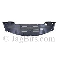 UNDERTRAY VALANCE PANEL, LOCATED UNDER FRONT BUMPER  XR849684