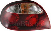 TAIL LAMP ASSEMBLY LEFT DRIVERS SIDE  XR851886