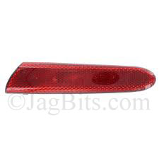 SIDE MARKER LAMP ASSEMBLY, RED, RIGHT REAR  XR87614