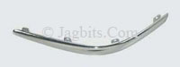 CHROME BUMPER BLADE FOR DRIVERS SIDE FRONT  XR87629