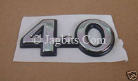 USED TRUNK BADGE - 4.0 -  XR88872