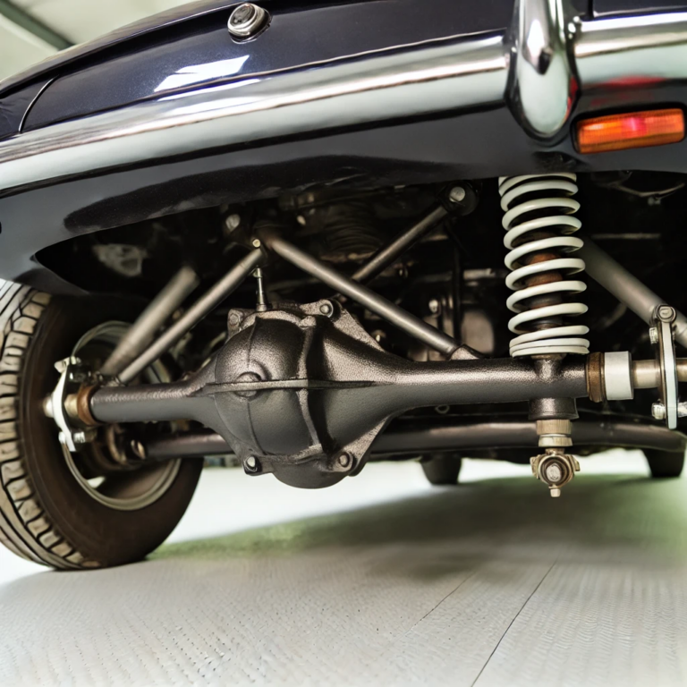 Jaguar MK2 Rear Suspension: Upgrade Spring Type and Brand to Top ...